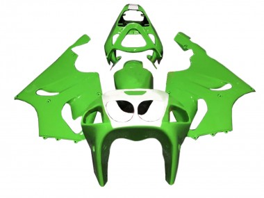 Achat Carénages Moto Kawasaki ZX7R 1996-2003 - Vert Blanc