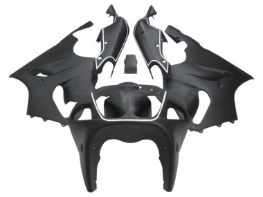 Achat Carénages Moto Kawasaki ZX7R 1996-2003 - Noir Mat