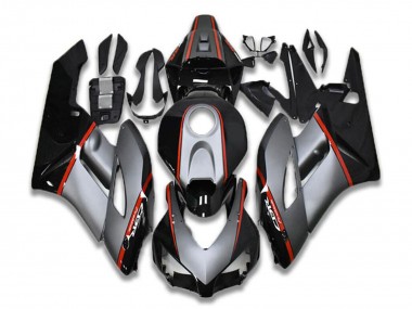Achat Carénages Moto Honda CBR1000RR 2004-2005 - Gris Rouge Noir Brillant