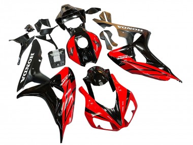 Achat Carénage Moto Honda CBR1000RR 2006-2007 - Bleu Noir Brillant