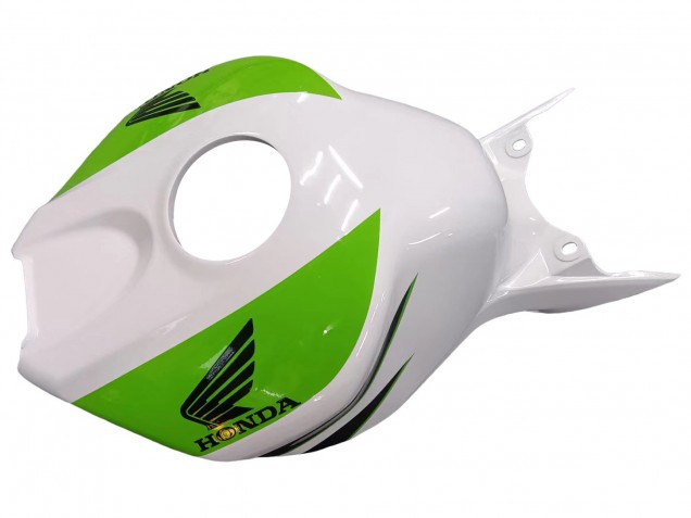 Carénage Moto Honda CBR1000RR 2006-2007 - Blanc Vert Noir Brillant
