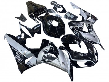 Achat Carénages Moto Honda CBR1000RR 2006-2007 - Argent Noir Brillant Red Bull