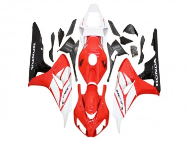 Achat Carénage Moto Honda CBR1000RR 2006-2007 - Blanc Rouge Noir Brillant