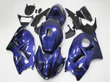 Achat Carénages Moto Suzuki GSXR 1300 Hayabusa 1996-2007 - Bleu Foncé