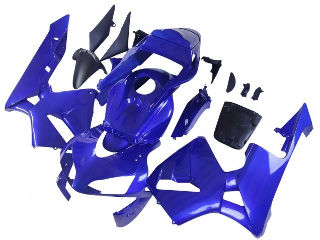 Carénages Moto Honda CBR600RR 2003-2004 - Bleu
