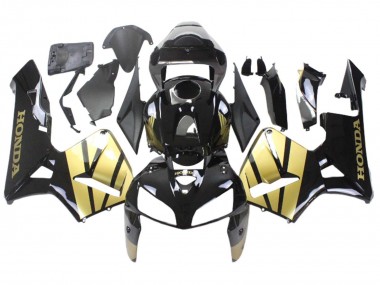 Achat Carénage Moto Honda CBR600RR 2005-2006 - Noir Or