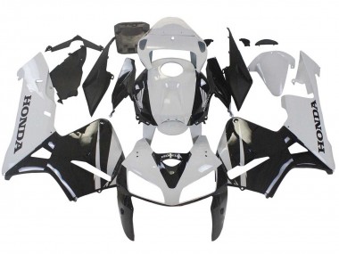 Achat Carénage Moto Honda CBR600RR 2005-2006 - Blanc Noir