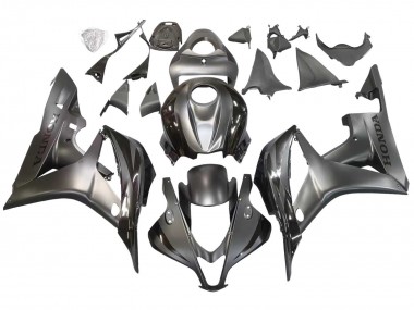 Achat Carénage Moto Honda CBR600RR 2007-2008 - Argent Noir Brillant