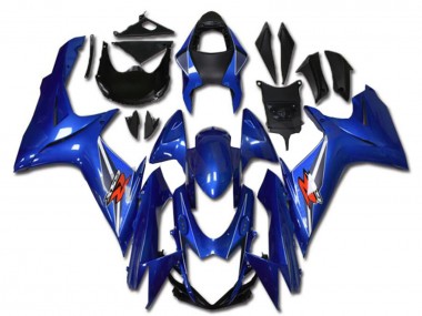 Achat Carénages Moto Suzuki GSXR 600/750 2011-2024 - Bleu