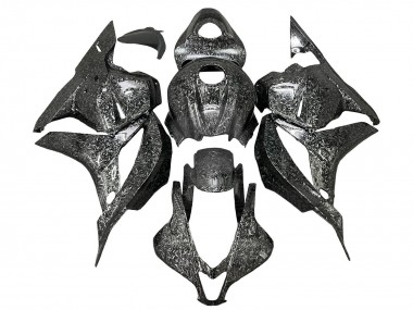 Achat Carénages Moto Honda CBR600RR 2009-2012 - Noir Fibre de Carbone Forgée
