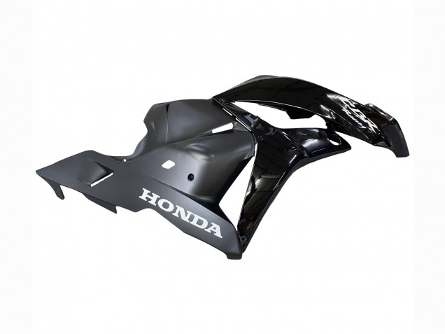 Carénages Moto Honda CBR600RR 2009-2012 - Noir Brillant Noir Mat