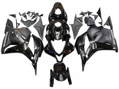 Achat Carénages Moto Honda CBR600RR 2009-2012 - Noir Brillant Noir Mat