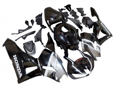 Achat Carénages Moto Honda CBR600RR 2013-2023 - Argent Noir Brillant