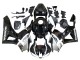 Carénages Moto Honda CBR600RR 2013-2023 - Argent Noir Brillant