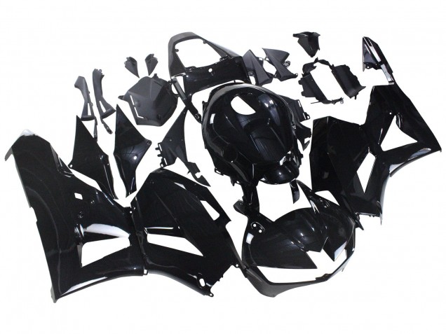 Carénages Moto Honda CBR600RR 2013-2023 - Noir Brillant