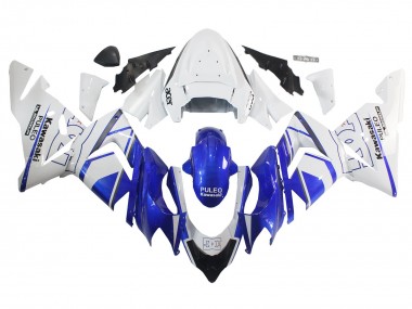 Achat Carénage Moto Kawasaki ZX10R 2004-2005 - Noir Blanc