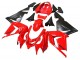 Carénages Moto Kawasaki ZX10R 2004-2005 - Rouge Noir Ninja
