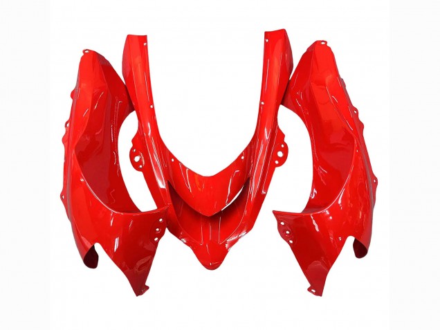 Carénages Moto Kawasaki ZX10R 2004-2005 - Rouge Noir Ninja