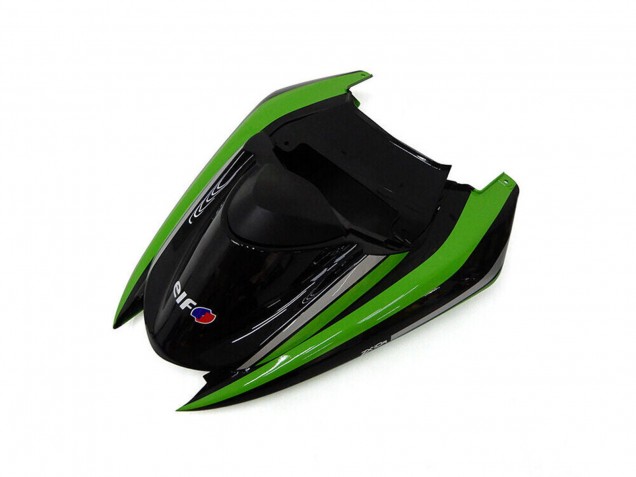 Carénages Moto Kawasaki ZX10R 2004-2005 - Blanc Noir Vert Elf