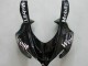 Carénages Moto Kawasaki ZX10R 2004-2005 - Blanc Noir West Ninja