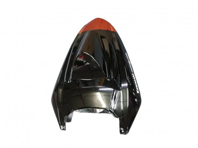 Carénages Moto Kawasaki ZX10R 2004-2005 - Burnt Orange Noir Monstre Elf
