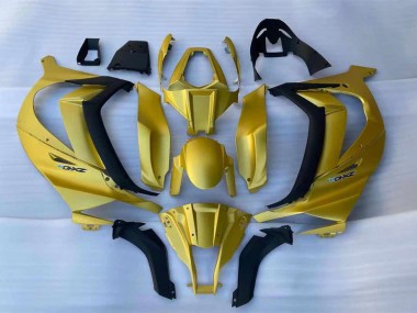 Achat Carénages Moto Kawasaki ZX10R 2011-2015 - Or Noir