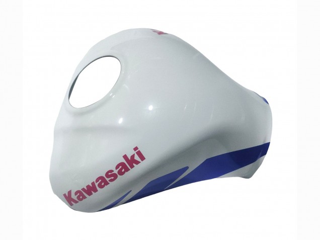 Carénages Moto Kawasaki ZX10R 2021-2025 - Blanc Vert Bleu Noir