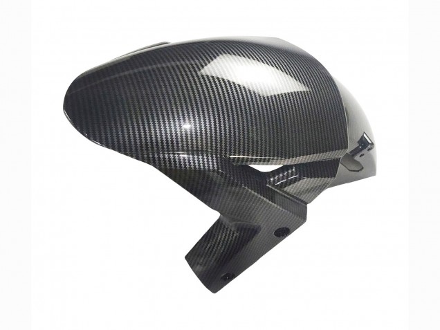 Carénages Moto Kawasaki ZX10R 2021-2025 - Noir Fibre de Carbone