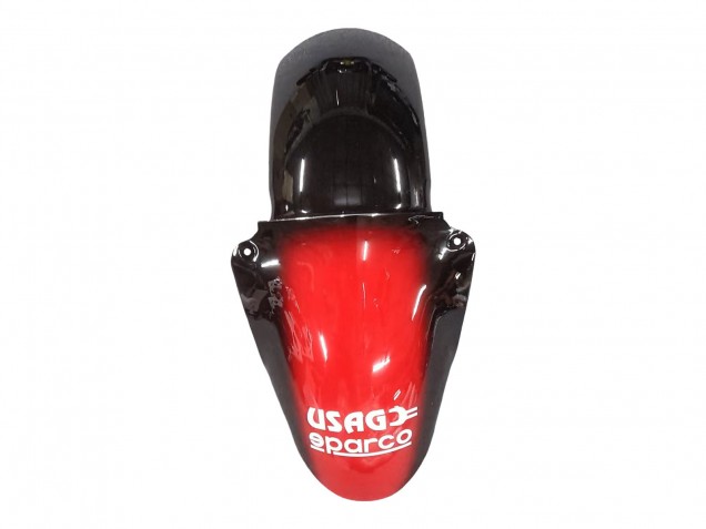 Carénages Moto Kawasaki ZX6R 2000-2002 - Noir Brillant Rouge Bleu Rouge PlayStation 2