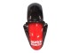 Carénages Moto Kawasaki ZX6R 2000-2002 - Noir Brillant Rouge Bleu Rouge PlayStation 2