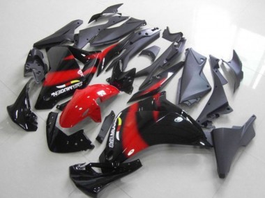 Achat Carénage Moto Honda CBR250RR 2011-2015 - Noir Brillant Rouge
