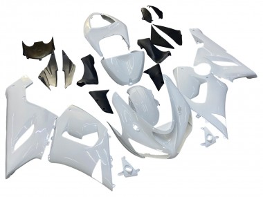 Achat Carénages Moto Kawasaki ZX6R 2005-2006 - Blanc