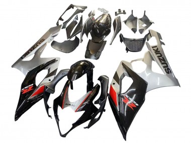 Achat Carénage Moto Suzuki GSXR 1000 2005-2006 - Noir Gris Rouge
