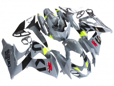 Achat Carénages Moto Suzuki GSXR 1000 2009-2016 - Gris Jaune Néon Noir Motul