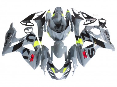 Achat Carénages Moto Suzuki GSXR 1000 2009-2016 - Gris Jaune Néon Noir Motul