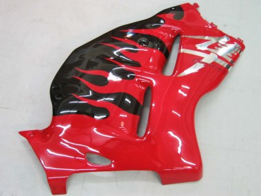 Achat Carénages Moto Suzuki GSXR 1300 Hayabusa 1996-2007 - Rouge Noir