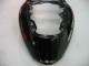 Carénages Moto Suzuki GSXR 1300 Hayabusa 1996-2007 - Rouge Noir
