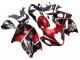 Carénages Moto Suzuki GSXR 1300 Hayabusa 1996-2007 - Rouge Noir Brillant Hayabusa