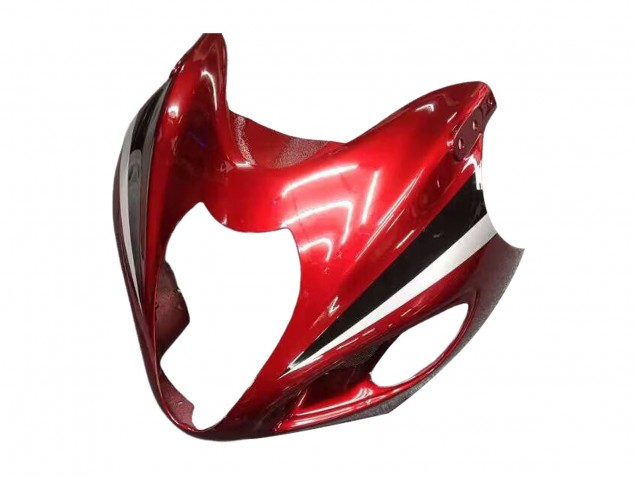 Carénages Moto Suzuki GSXR 1300 Hayabusa 1996-2007 - Rouge Noir Brillant Hayabusa