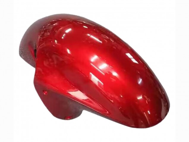 Carénages Moto Suzuki GSXR 1300 Hayabusa 1996-2007 - Rouge Noir Brillant Hayabusa