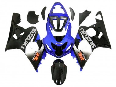 Achat Carénages Moto Suzuki GSXR 600 / GSXR 750 2004-2005 - Bleu Noir