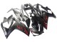 Carénages Moto Yamaha YZF R3/R25 2015-2018 - Noir Brillant Noir Mat Rouge