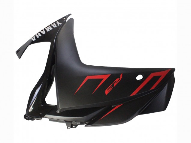 Carénages Moto Yamaha YZF R3/R25 2015-2018 - Noir Brillant Noir Mat Rouge