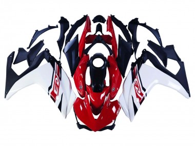 Achat Carénages Moto Yamaha YZF R3/R25 2015-2018 - Blanc Rouge Noir Mat