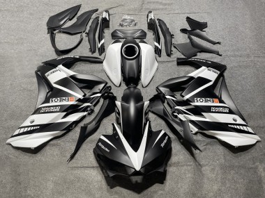 Achat Carénages Moto Yamaha YZF R3/R25 2015-2018 - Blanc Noir Yamalube ENEOS