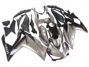Achat Carénages Moto Yamaha YZF R3/R25 2015-2018 - Argent Noir