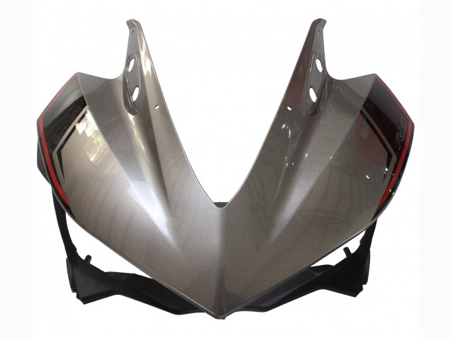 Carénages Moto Yamaha YZF R3/R25 2015-2018 - Argent Noir