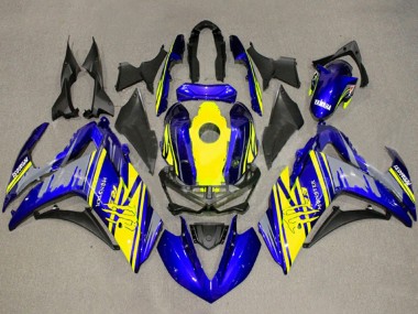 Achat Carénage Moto Yamaha YZF R3/R25 2015-2018 - Jaune Bleu Noir Monstre