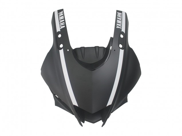 Carénages Moto Yamaha YZF R3/R25 2019-2021 - Noir Mat Argent