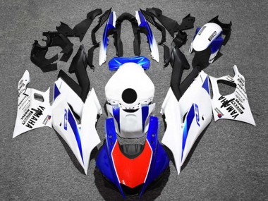 Achat Carénages Moto Yamaha YZF R3/R25 2019-2021 - Blanc Bleu Rouge Noir